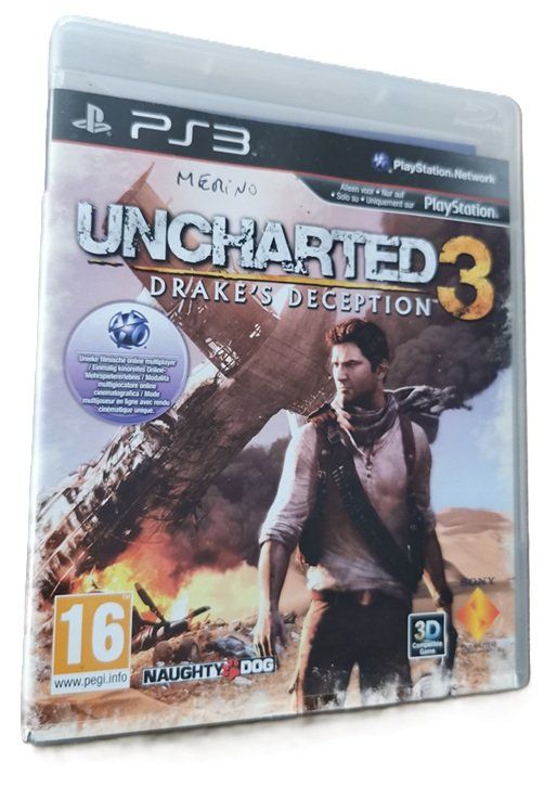 Sony Giochi: Uncharted 3: Drake's Deception  (PS3-Game) – Usato da Wilen b. Wollerau venduto da morethanmusic