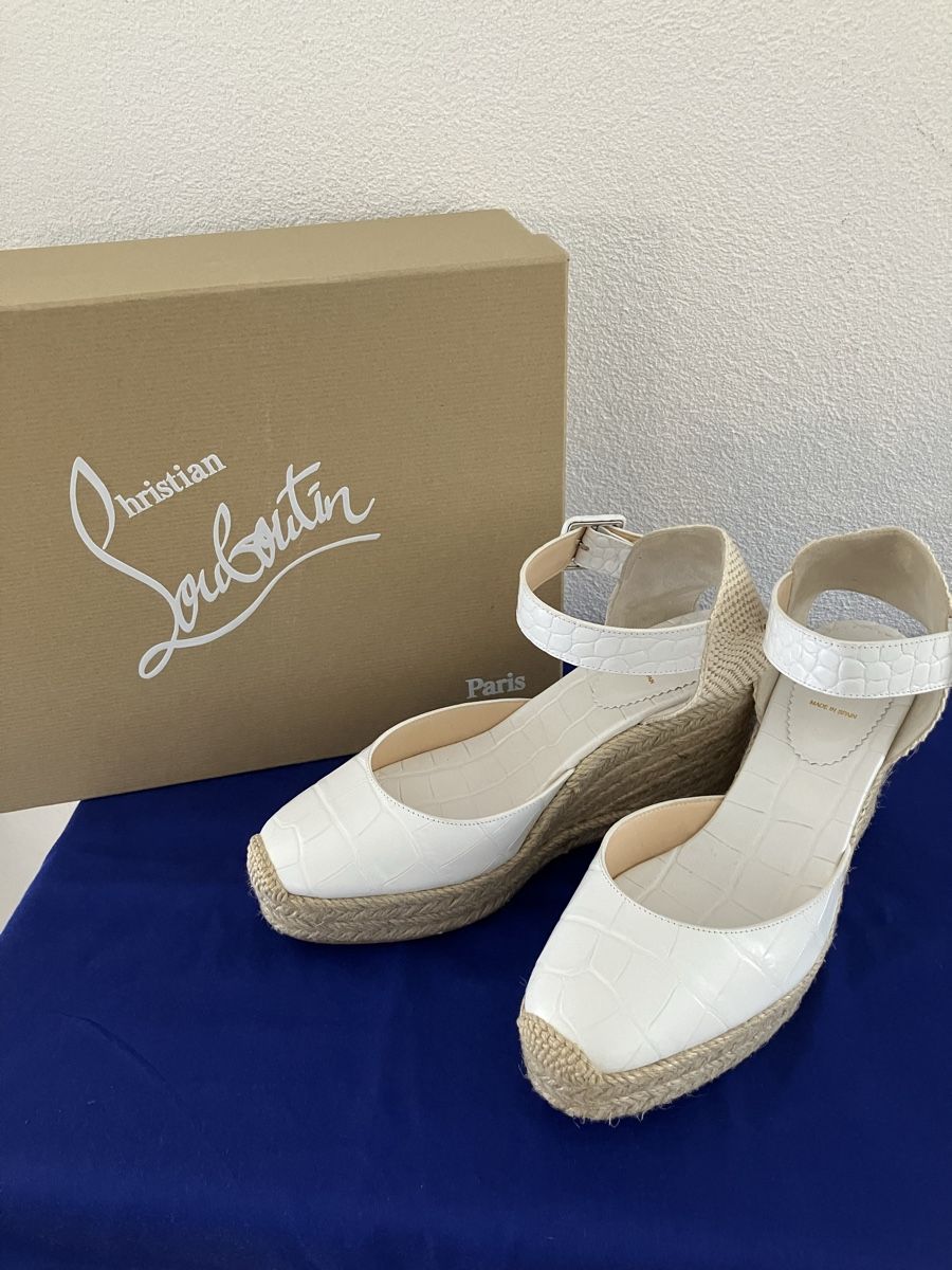 Christian Louboutin Scarpe da donna: Christian LOUBOUTIN sandales 36 – Nuovo (secondo la descrizione) da Clarens venduto da Piluka 6