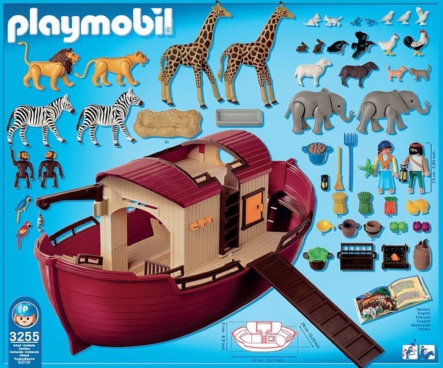 Playmobil Giocattoli: Playmobil Arche Noah / Schiff – Usato da Solothurn venduto da tab_8zc7 6