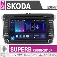 CARTEC BX-G200 Android Autoradio für Skoda Superb 2008-2013