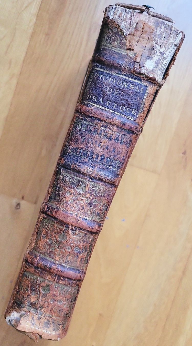 Livres: Dictionnaire de Droit, Tome Second, 1754 – D'occasion à Muttenz par Mithrur 9