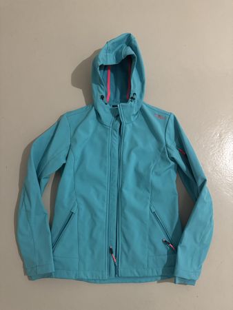 CMP Softshell Jacke XS, Türkis