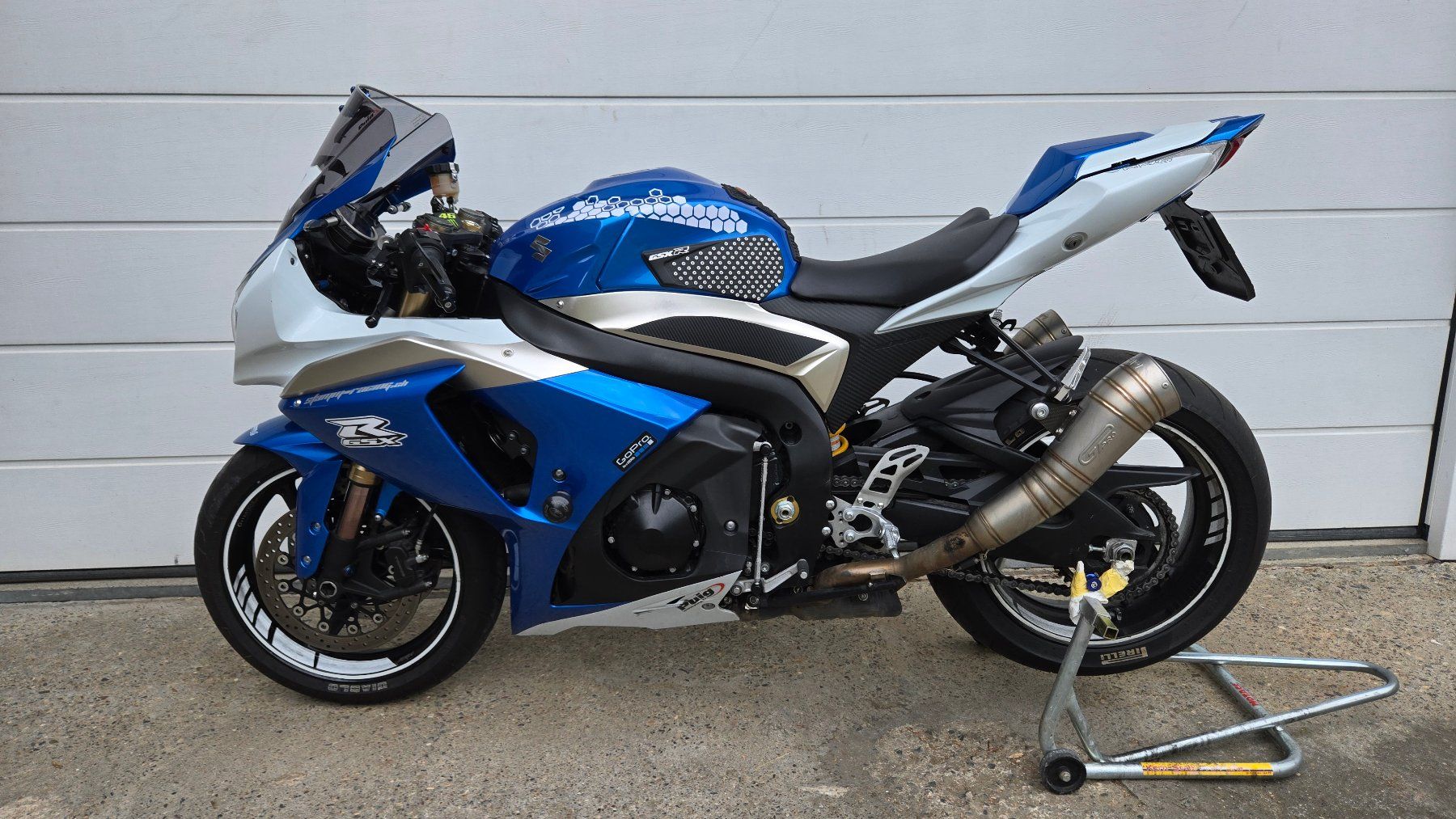Suzuki Strada: Suzuki GSX-R 1000 L0 – Usato da Hausen am Albis venduto da Nussbi31 5