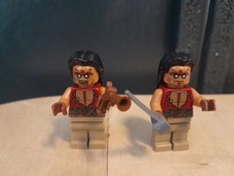 Lego Minifigur Pirates Piraten Karibik 2 x Yeoman Zombie