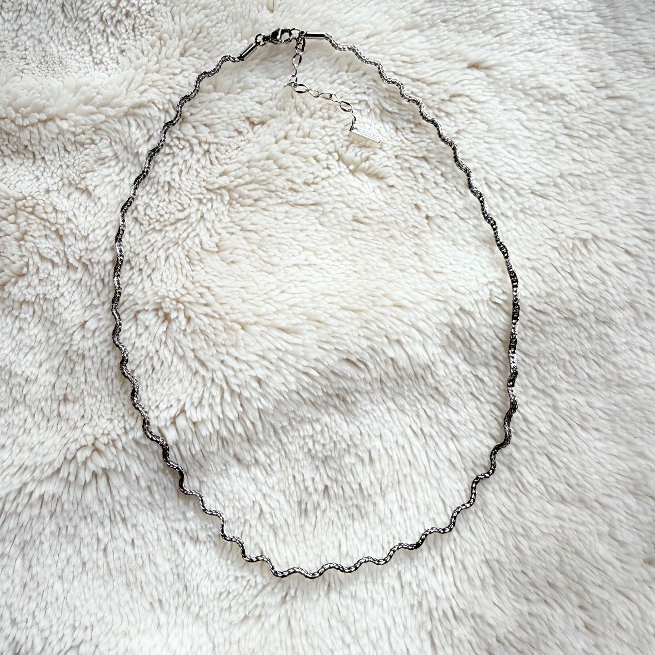 Catenine: Halskette aus Edelstahl – Nuovo e nell'imballaggio originale da Würenlos venduto da Abracadabra26
