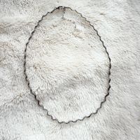 Halskette aus Edelstahl
