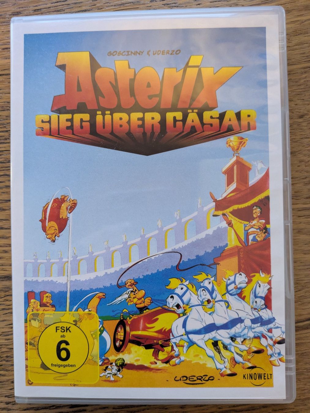 Tous les DVDs: Asterix - Sieg über Cäsar (DVD) – D'occasion à Männedorf par Pacer19