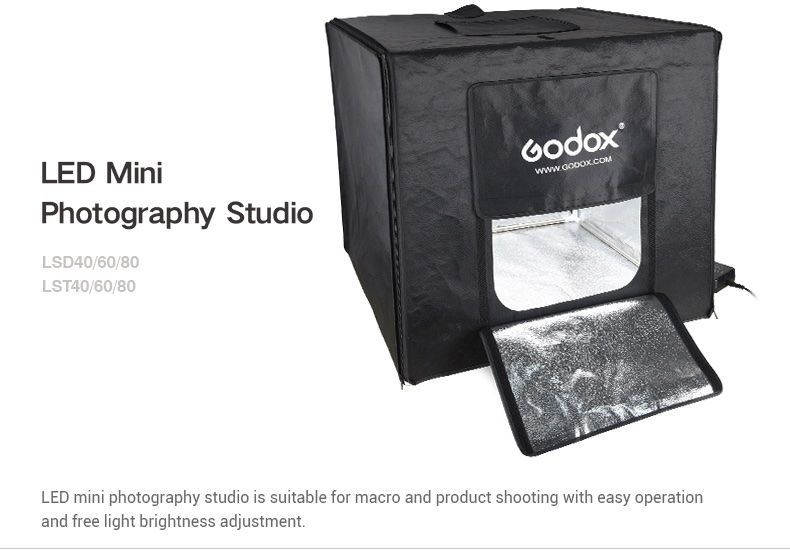 Registratori: LED Mini Photography Studio – Nuovo (secondo la descrizione) da Bern venduto da RS-Outlet