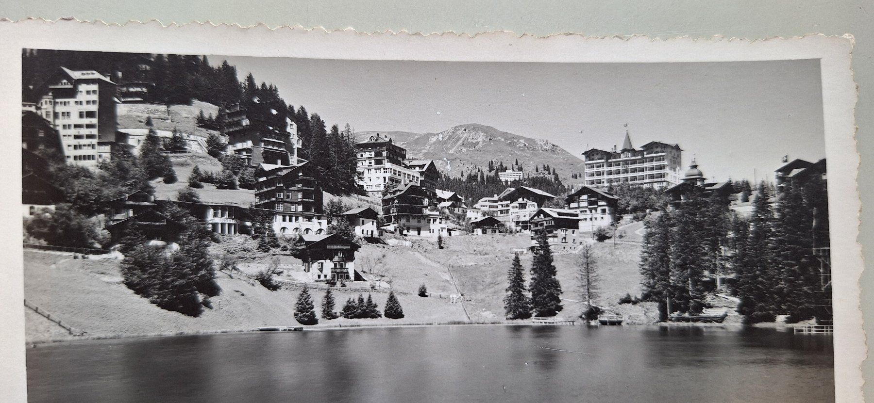Ansichtskarten: AK CP Arosa Untersee 1935 GR – Gebraucht aus Gurtnellen von Stonevalley007 1