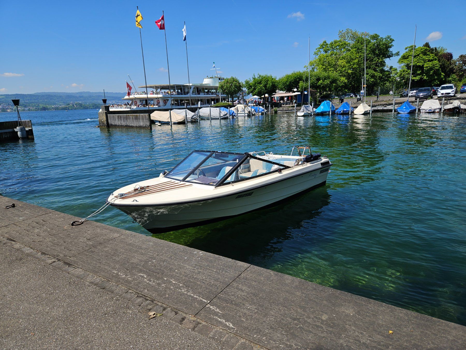 Draco Bateaux: Sportboot Draco 1700 ST – D'occasion à Au ZH par nilsba