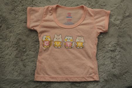 Baby T-Shirt in Gr. 62/68 - Top Zustand