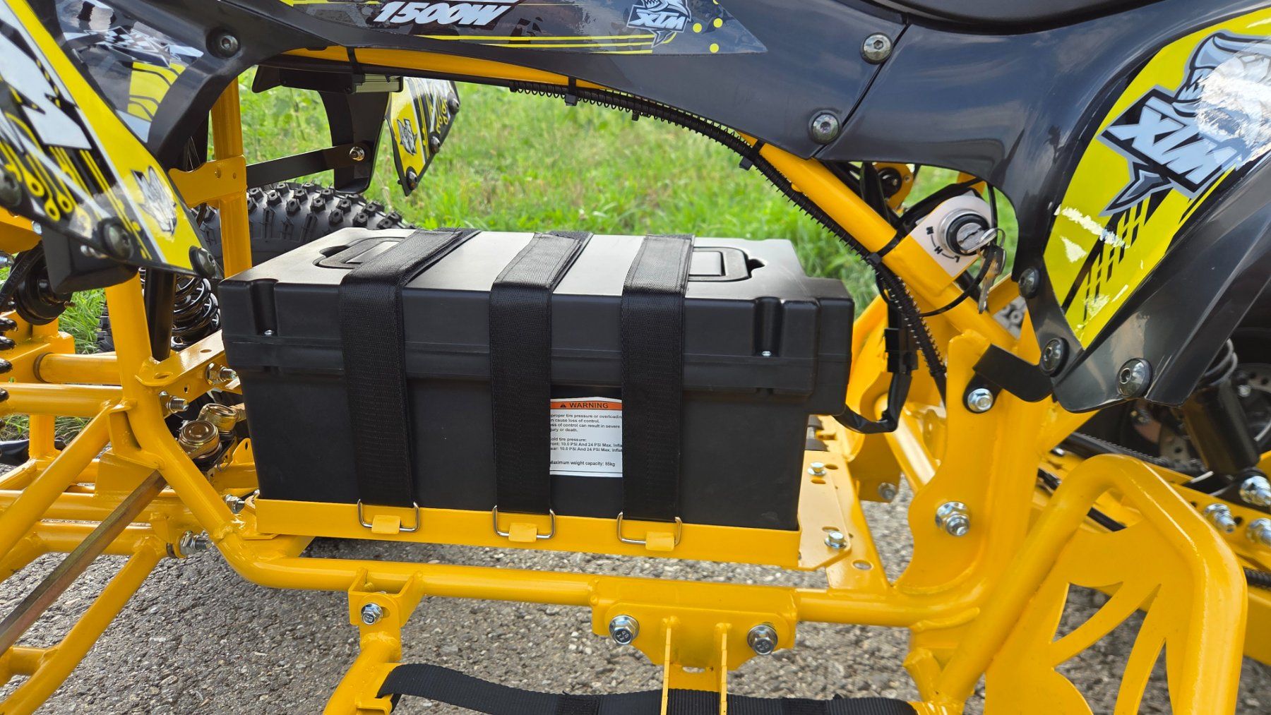 Mini Quad: Elektro Kinder Quad – Nuovo (secondo la descrizione) da Selzach venduto da Fiutschy 7