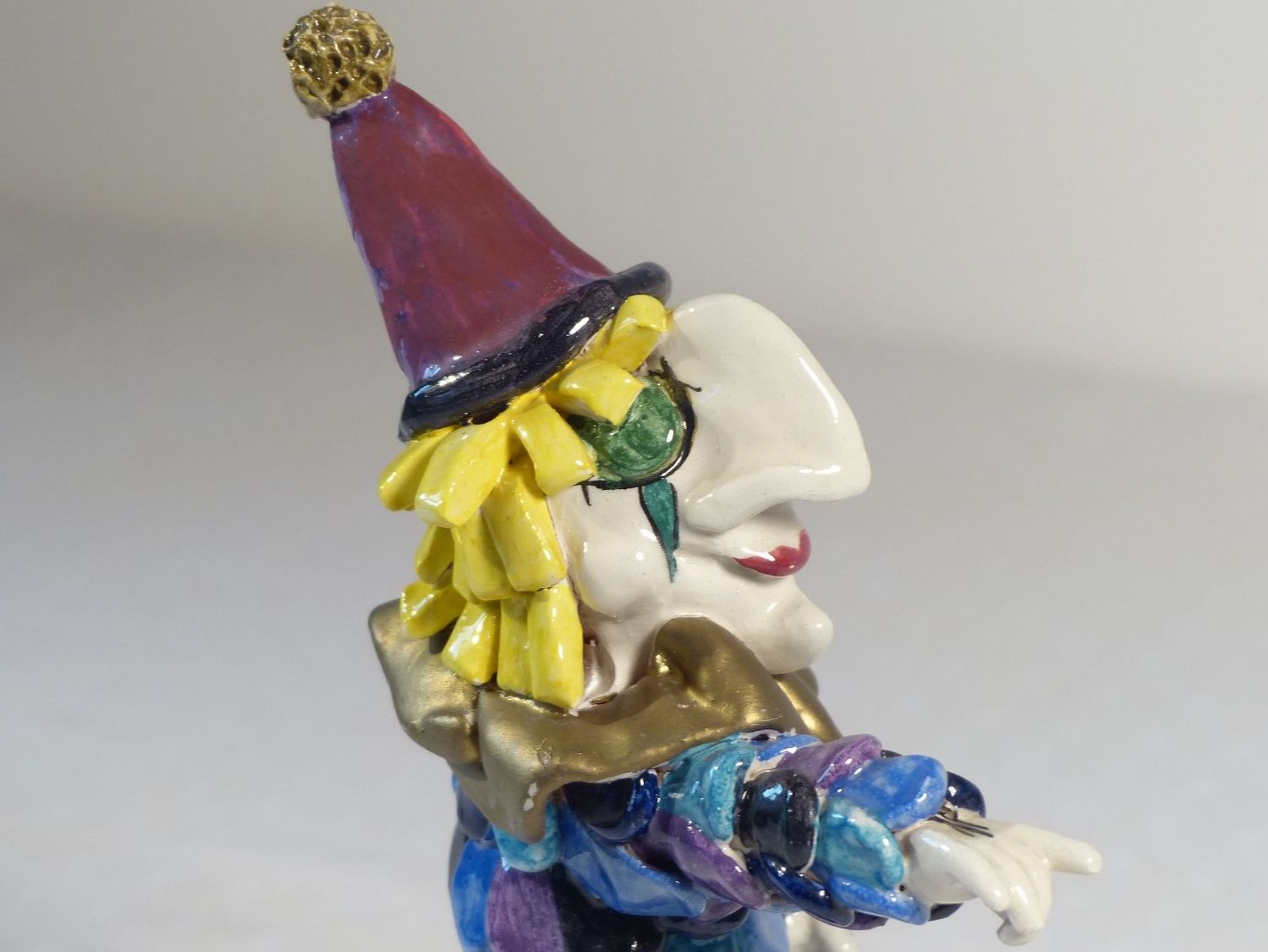 Statuette: Basler Fasnacht Figur / Blätzlibajass – Usato da Zürich venduto da botschinski 2
