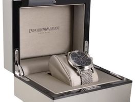 Emporio Armani Chronograph mit Uhrenbox