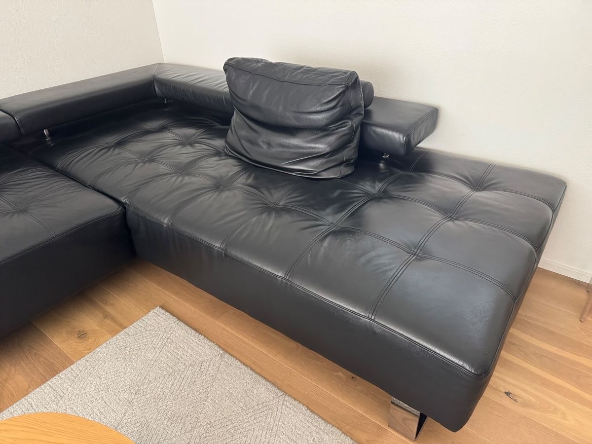 Divani: Lederecksofa – Usato da Netstal venduto da Zurichsee 1