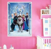 Wandtattoo Elsa Anna 50 x 70 cm