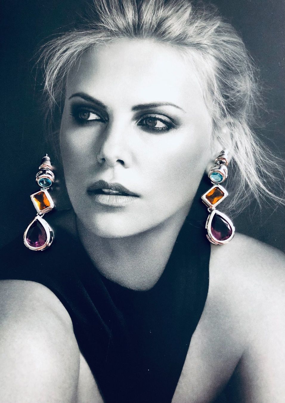 Orecchini pendenti & Orecchini a lobo: Ohrringe (Studs) mit Kristallen – Usato da Winkel venduto da Luxtime 3