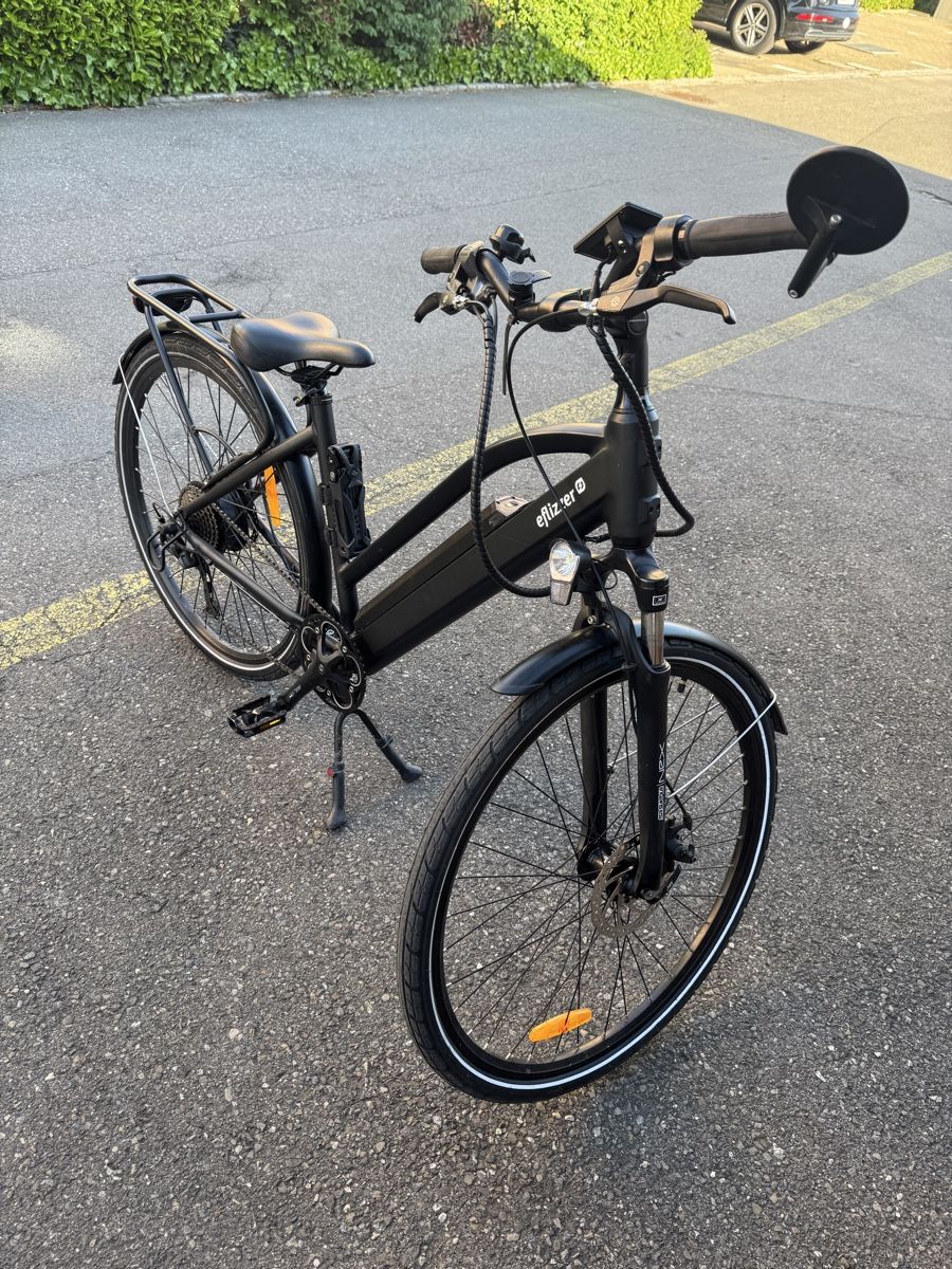 Eflizzer Biciclette: Eflizzer e-bike City V2 – Usato da Dintikon venduto da jet_q5xl 7