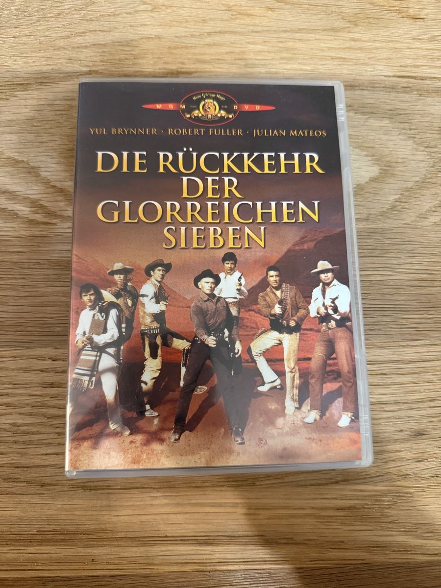 Tutti i DVDs: Die Glorreichen Sieben Collection - DVD Box Special Edition – Usato da Bern venduto da dalmaxxi 5