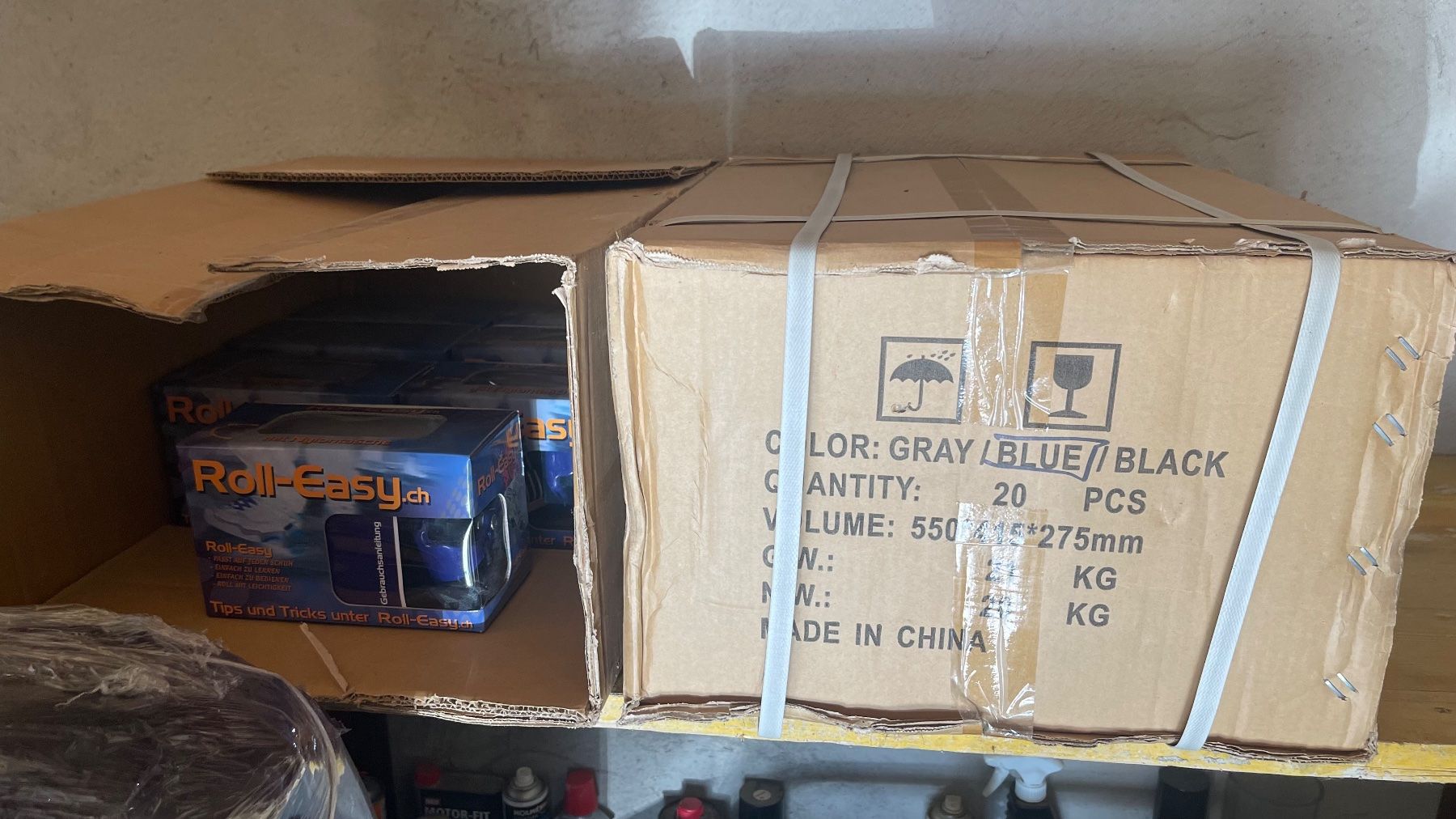 Pattini in linea & Pattini a rotelle: Fersenroller  5fr / Stück – Nuovo e nell'imballaggio originale da Niederrohrdorf venduto da Aldi01 1