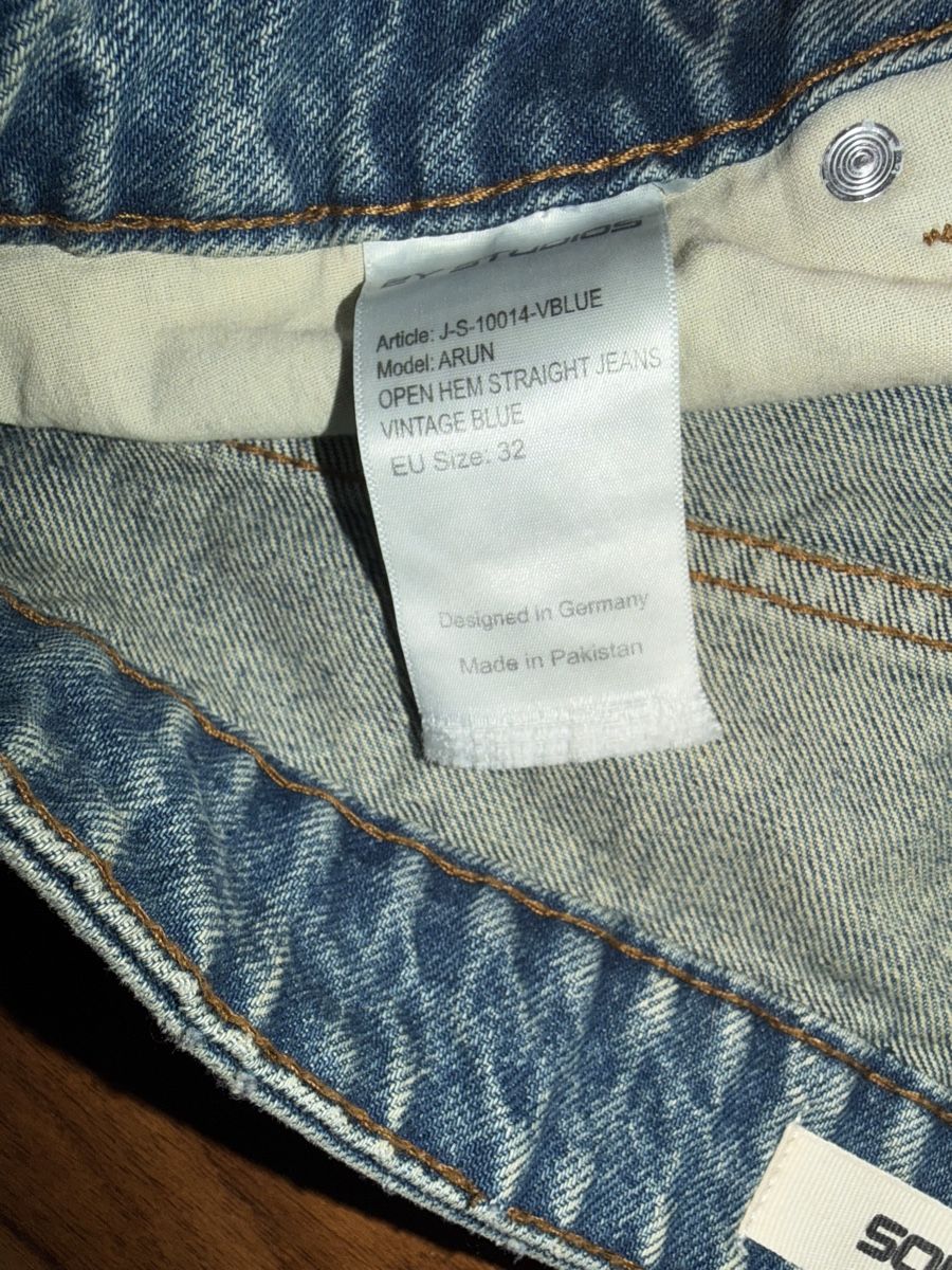 Jeans: 2Y Studios Jeans Blau – Neu (gemäss Beschreibung) aus Langenthal von N4900 4