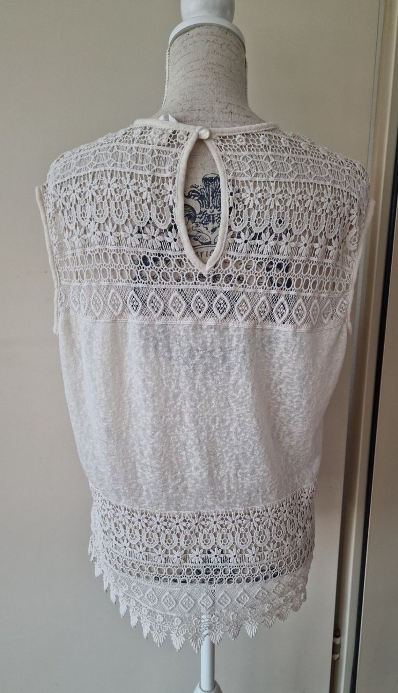 H&M Camicette: H&M | Spitzenbluse – Usato da Basel venduto da Lemonn 1
