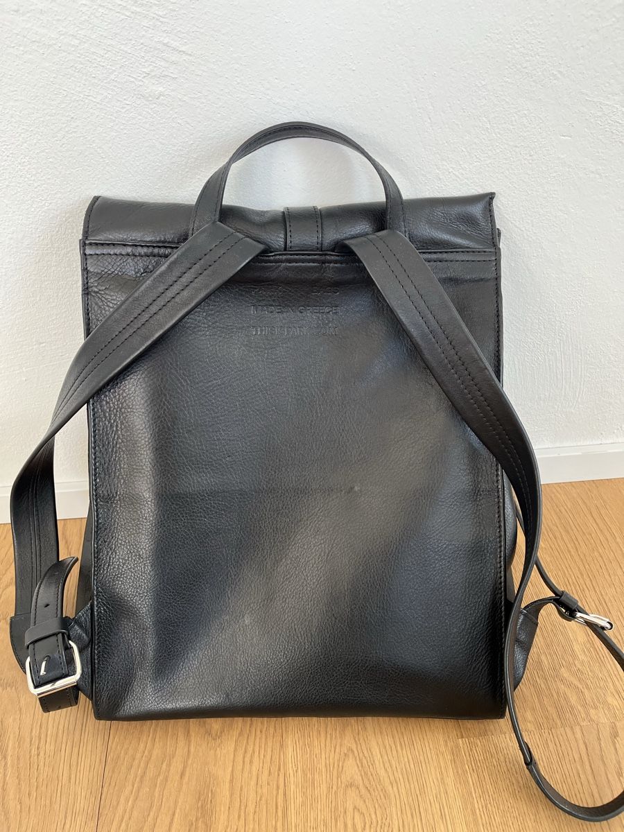 Zaini: Leder-Rucksack von Park Bags – Nuovo (secondo la descrizione) da Olten venduto da ElGergonito 1
