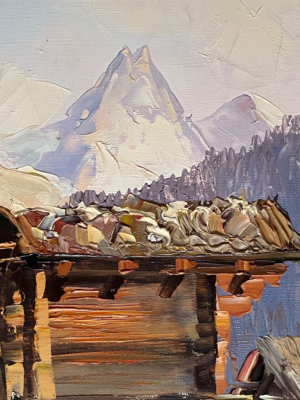 Tableaux: G R . Peitrequin . ( Val D’ Anniviers ) – D'occasion à Biel/Bienne par sol_7wtq 5