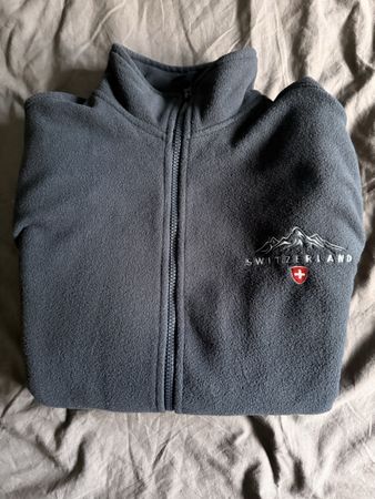 Veste polaire SOL'S, Taille L, Switzerland, parfait état