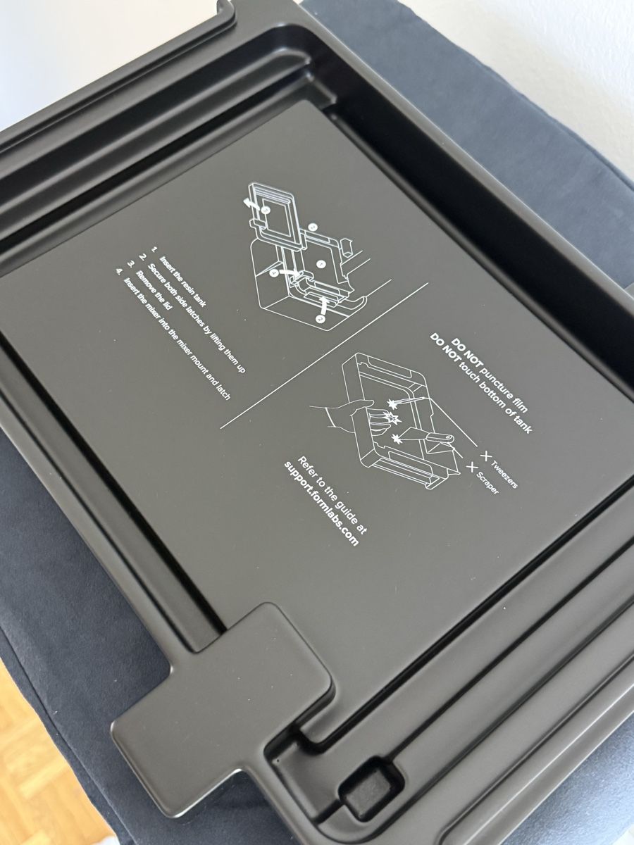 Formlabs Stampanti 3D: Formlabs Form 4 /Flex Platform / Though 2000 V2 – Usato da Tegna venduto da gae_657d 2