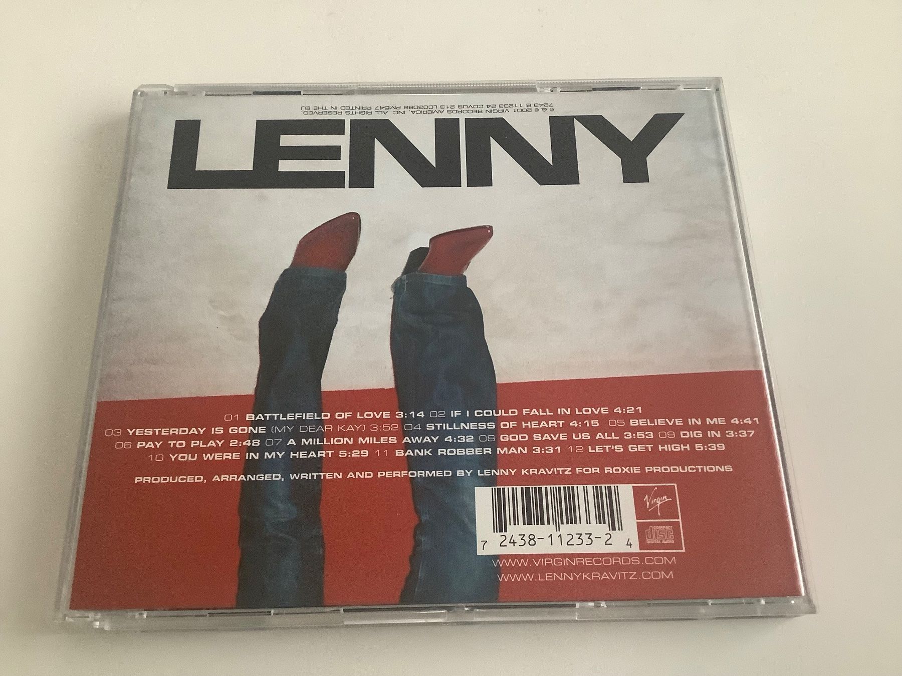 CD: Lenny / Lenny / 2001 – Usato da Dübendorf venduto da Shreck 1