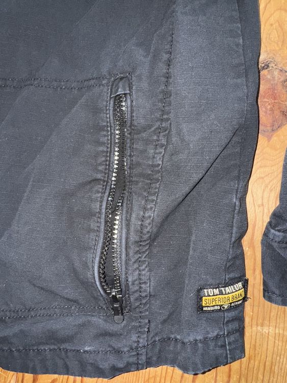 Tom Tailor Giacche: Tom Tailor Jacke schwarz Gr. L – Usato da Mauren venduto da ducducturi 1