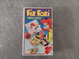 Fix und Foxi Würfel Puzzle