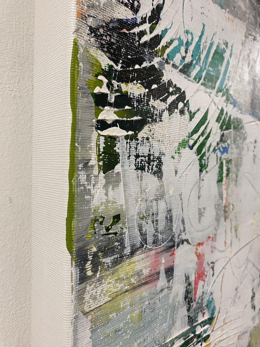 Dipinti: Acrylbild - einzigARTig - 80x60 cm – Nuovo e nell'imballaggio originale da Dübendorf venduto da Montclair 1