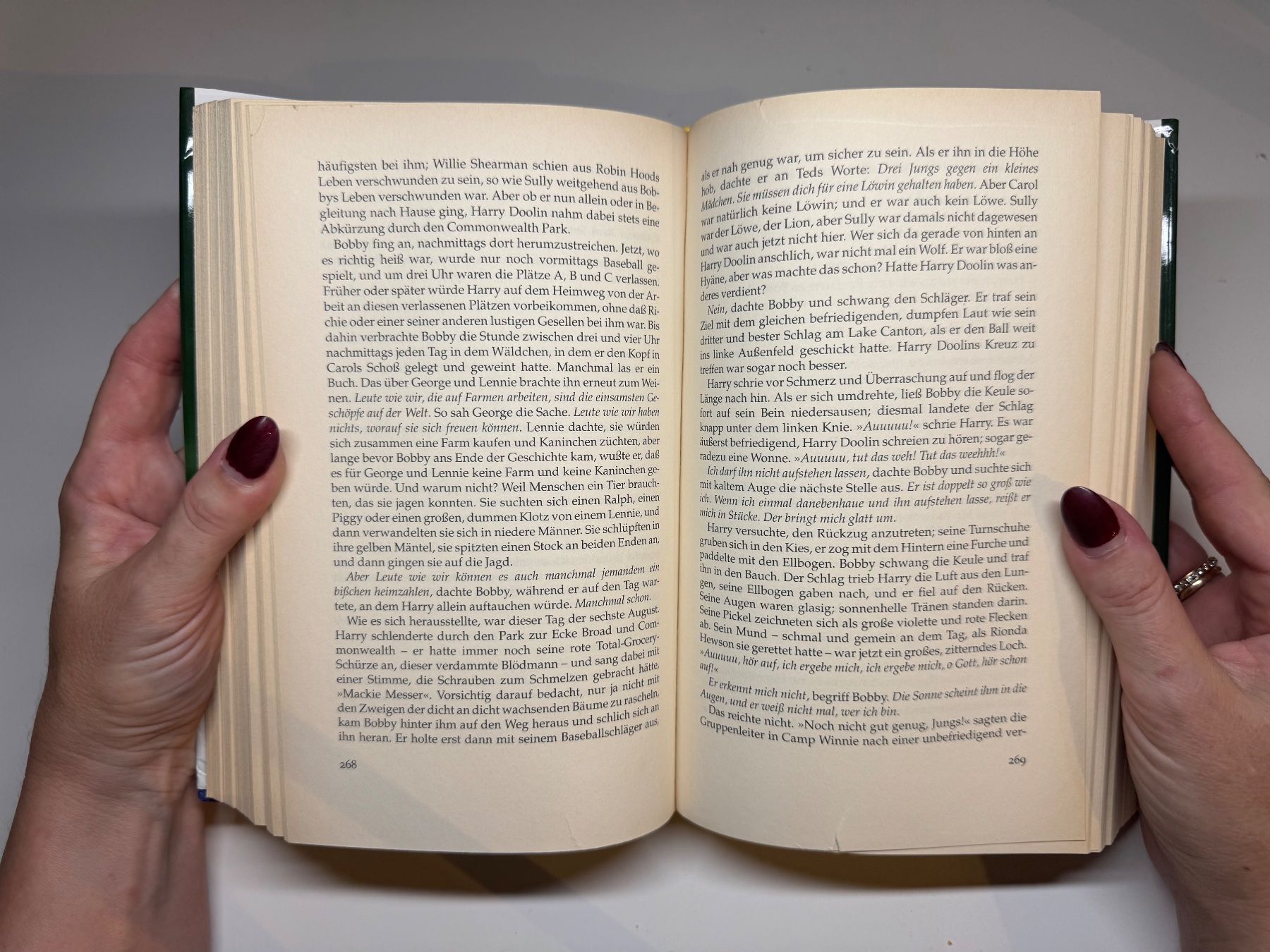 Libri: ROMAN: Stephen King, Atlantis – Usato da Grosswangen venduto da Deutsche_Romane 6