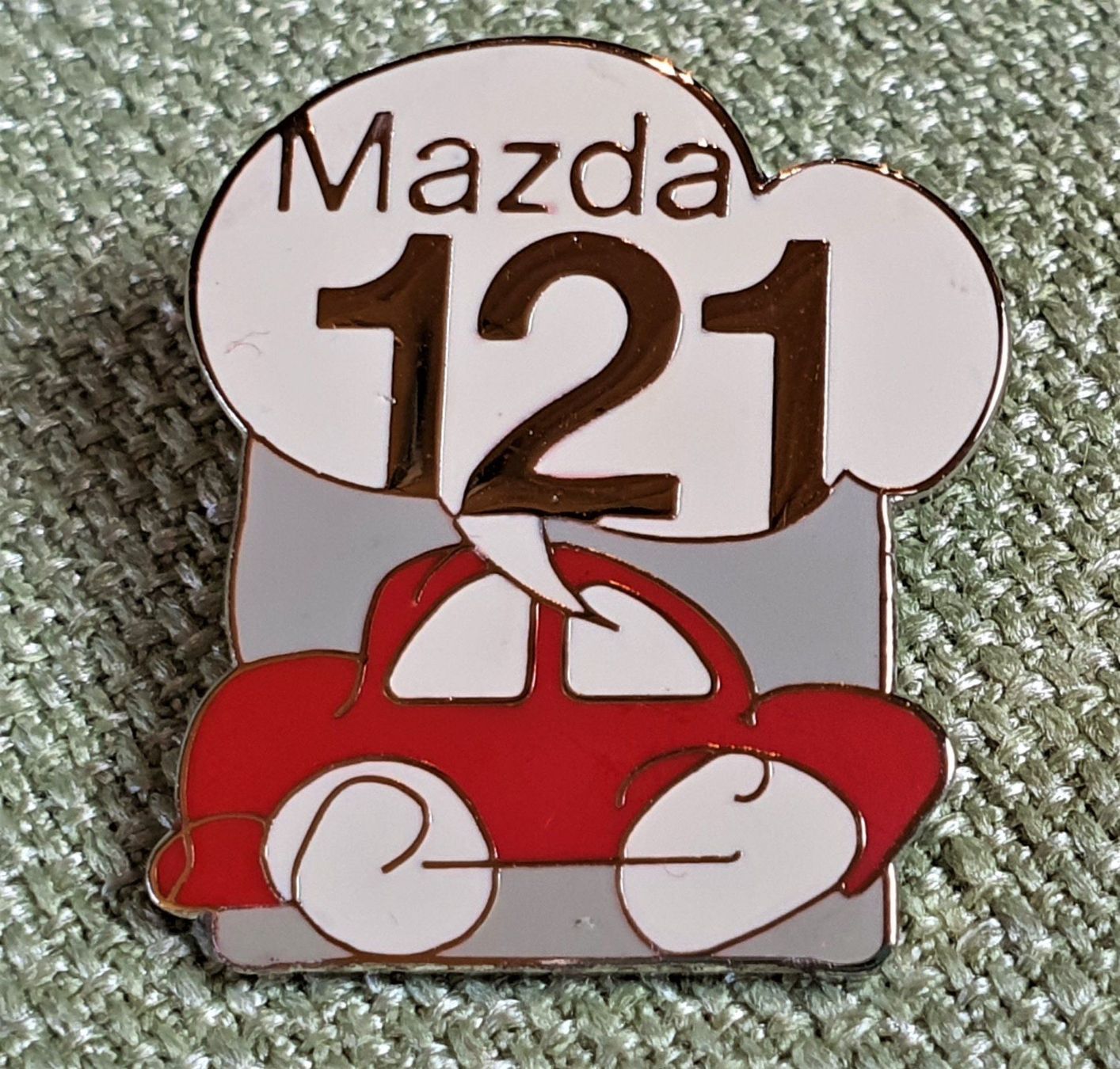 Spille: C435 - Pin Auto Mazda 121 – Usato da Reinach BL venduto da Boston-Verkauf