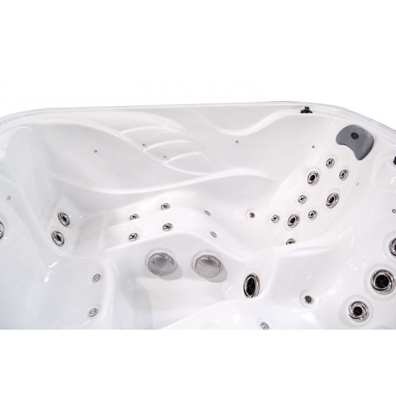 Bains à remous: Whirlpool Deluxe Spa Pluto (Markenprodukt vom Fachhändler) – D'occasion à Gais par Blume1964 1