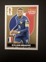 Kylian Mbappé Panini Extra Sticker Gold