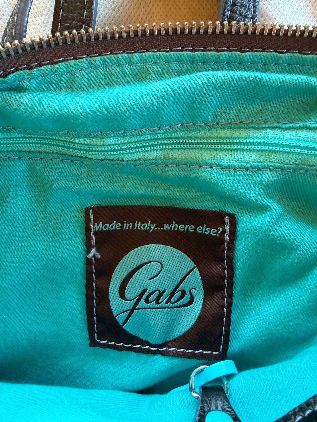 Gabs Zaini: Gabs Rucksack und Lederumhängetasche – Usato da Islisberg venduto da Iapetus 6
