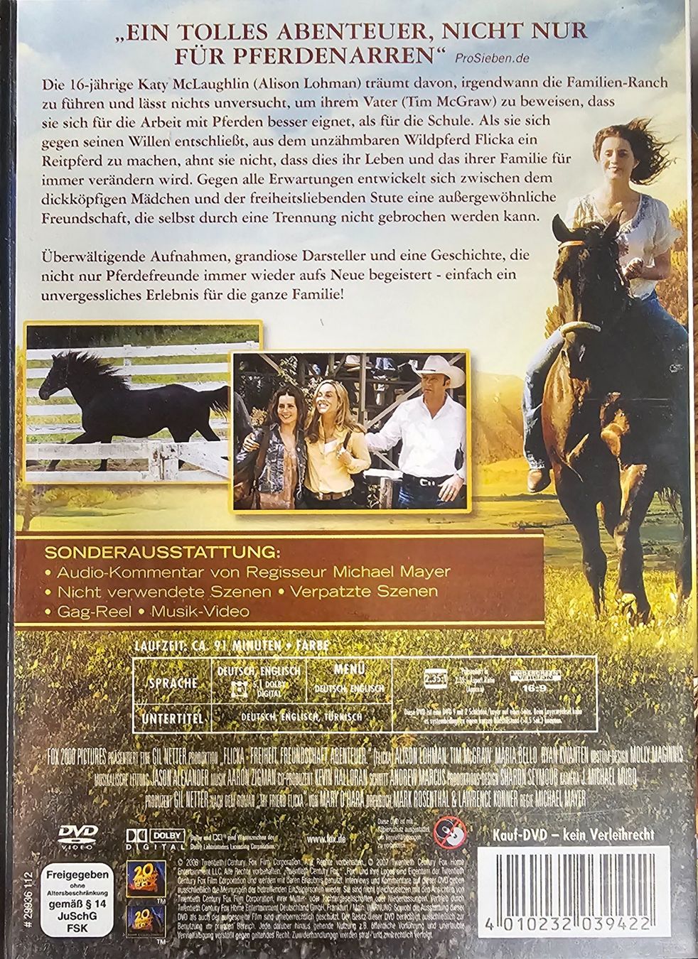 Alle DVDs: Flicka – Gebraucht aus Wahlen b. Laufen von Cg10 1