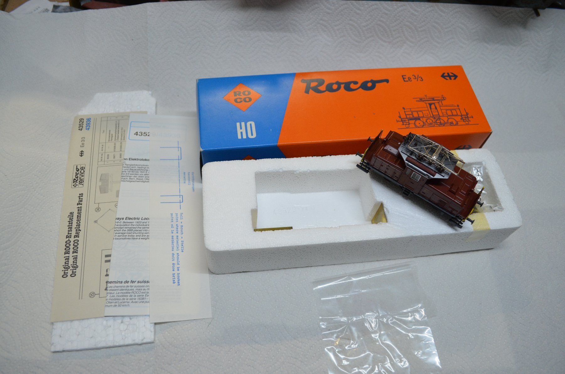 Roco Trains électriques: Roco SBB Ee 3/3 – Neuf avec emballage d'origine à Gretzenbach par ysebaner 3