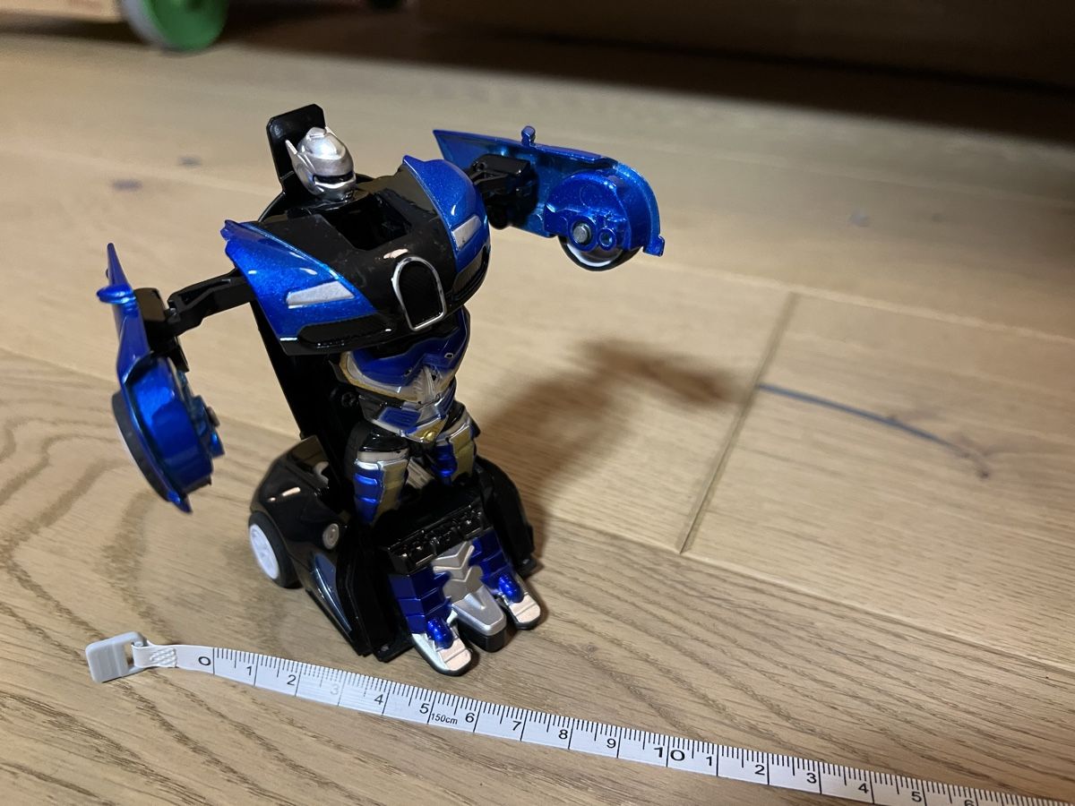 Giocattoli: Transformer Auto-Roboter Bugatti Veyron Spielzeug – Usato da Oensingen venduto da katepe 1