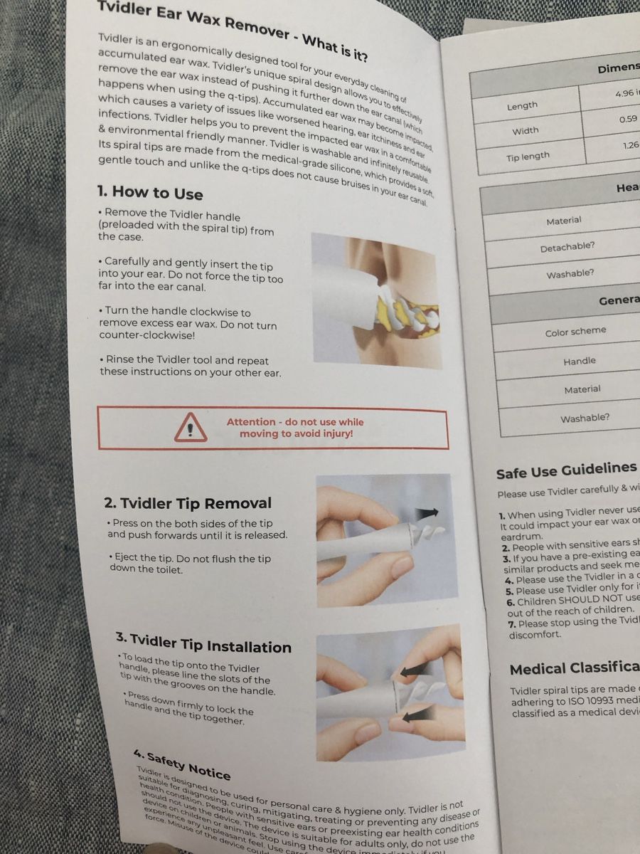 Sonstige Körperpflege: Ohrenreiniger, neu – Neu und originalverpackt aus Zürich von vadimi 4