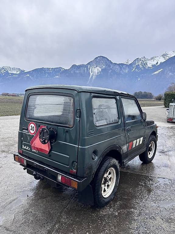 Suzuki Autos: Suzuki samurai SJ413 30km/h – Gebraucht aus Vionnaz von Dorianfreire 3