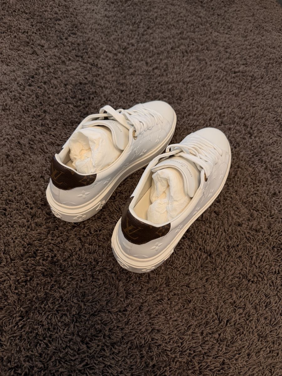 Louis Vuitton Damenschuhe: Louis Vuitton Sneaker – Neu (gemäss Beschreibung) aus Hunzenschwil von VanessaB39 4