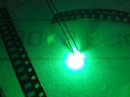 LED SMD 1206, smaragdgrün, 20Stk