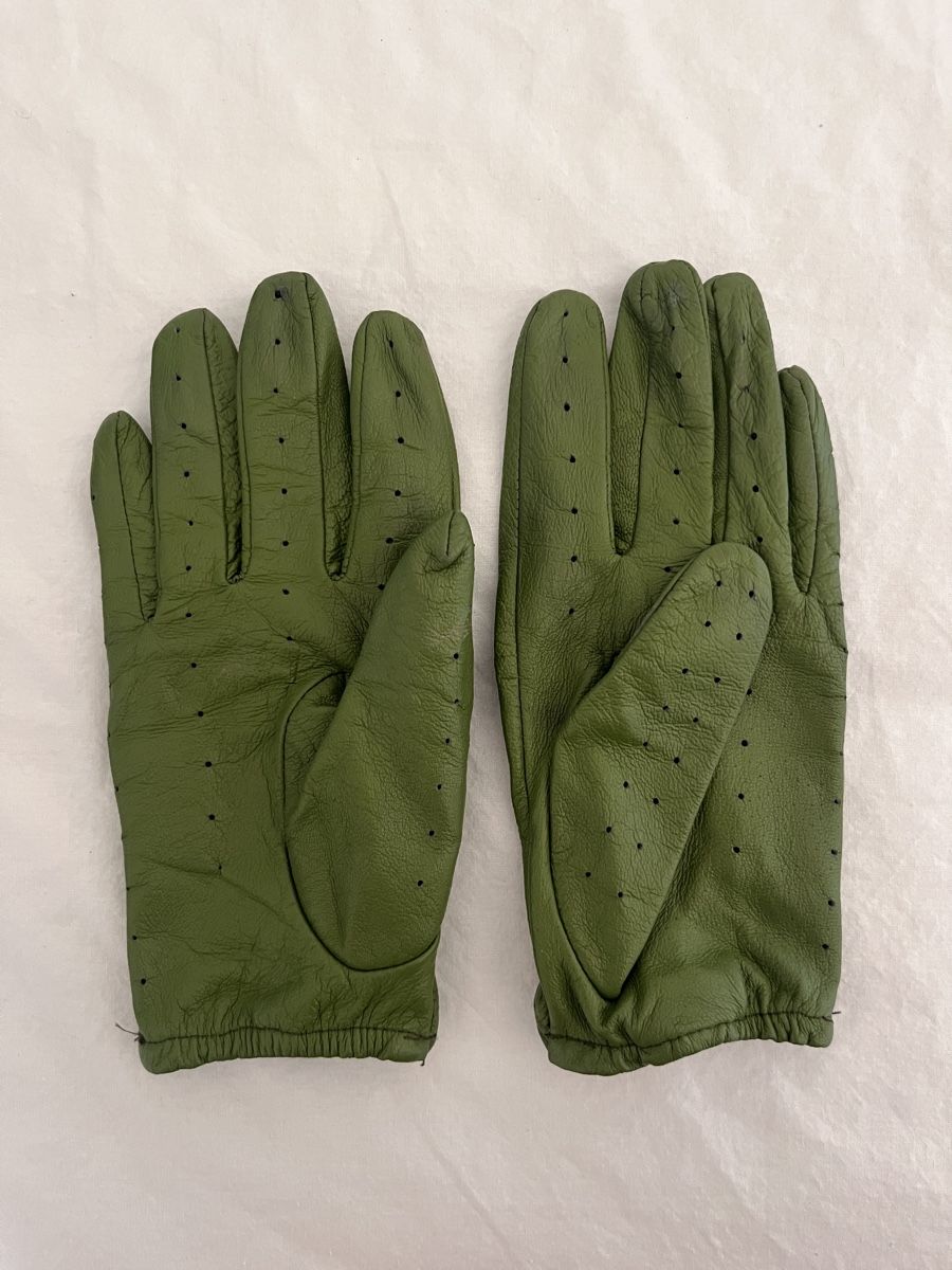 Guanti & manicotti: Cool Retro Leather Driving Gloves – Usato da Zürich venduto da Nowstalgia 3