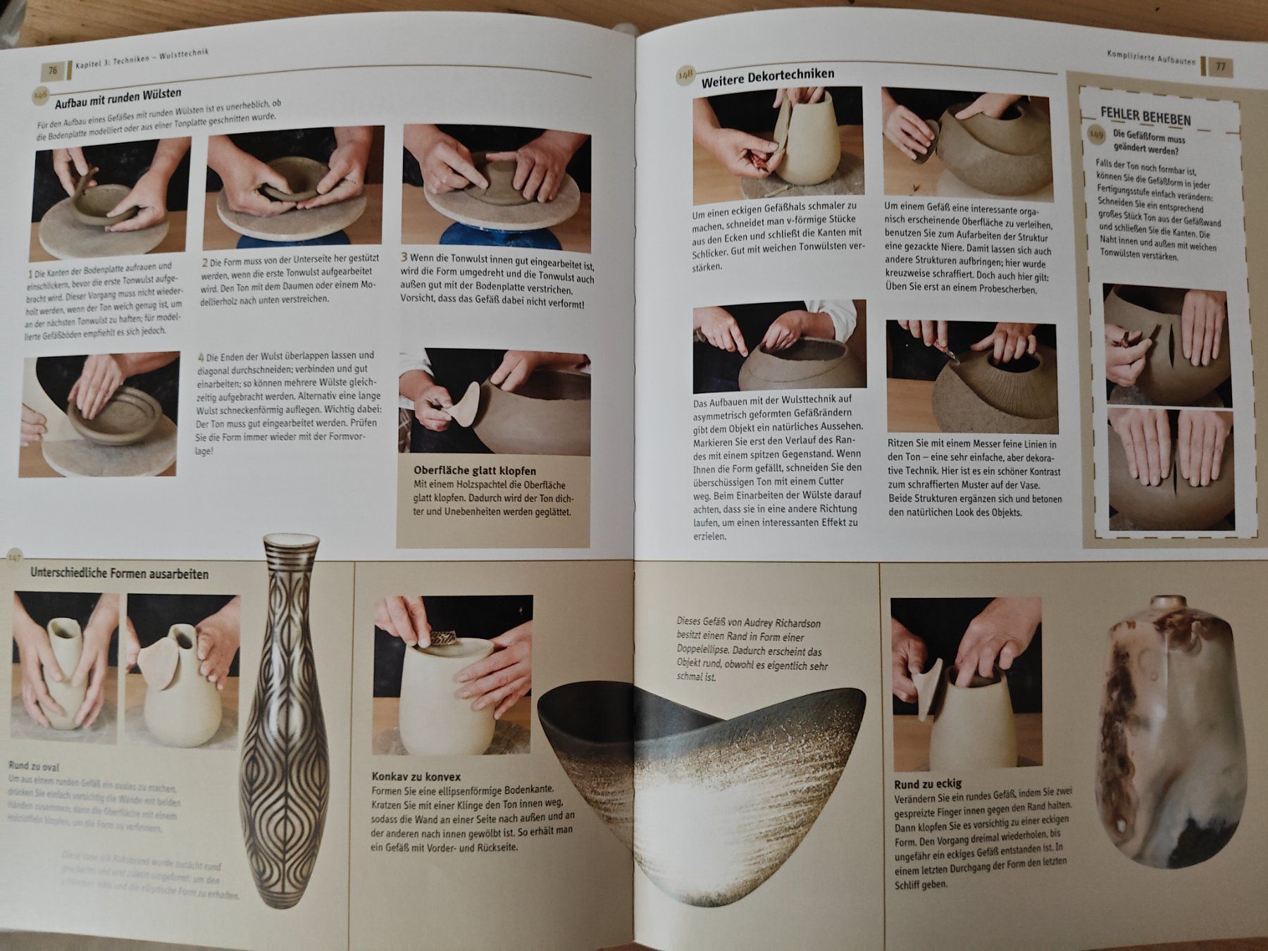 Libri: 250 Tipps, Tricks & Techniken - Töpfern / Topp 2012 – Usato da Muttenz venduto da Negnuja 4
