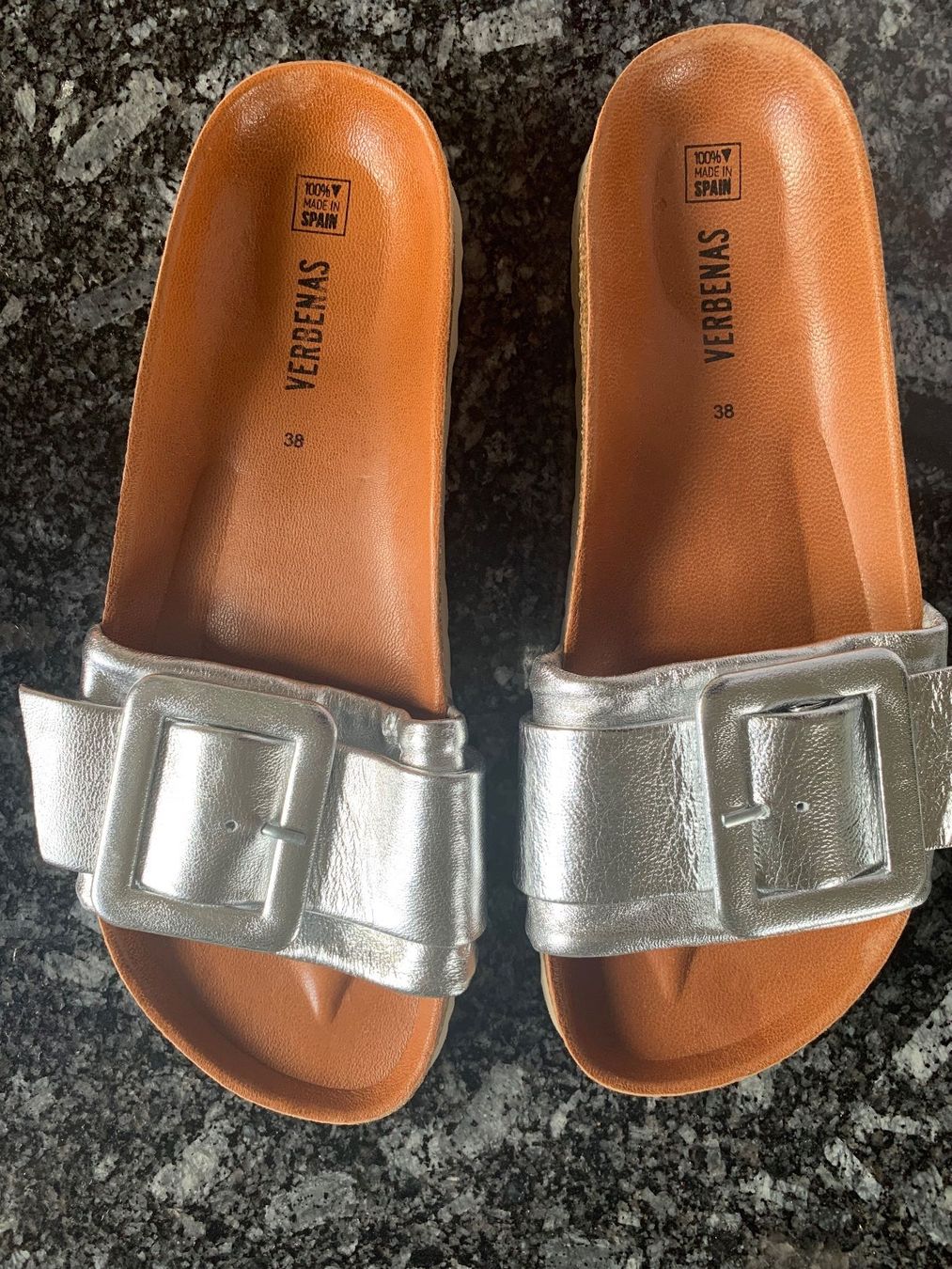 Scarpe da donna: Pantoletten Verbenas Spanien – Nuovo (secondo la descrizione) da Aathal-Seegräben venduto da Squiki
