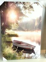 Wandbild Natur mit Boot + NEU 🔆